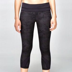 Lululemon camo
